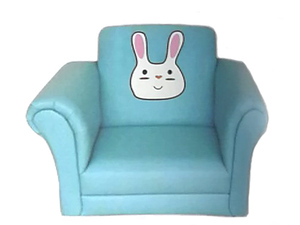 小白兔单人沙发