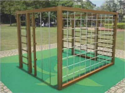 攀爬组合(进口木制)