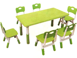 承接格尔木市幼儿园桌椅厂家定制批发