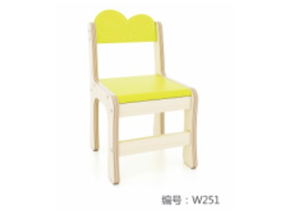 彩色儿童椅