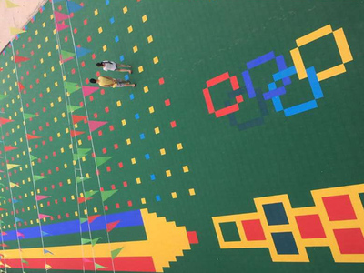 承接海东市幼儿园人造草坪厂家定制批发