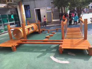 承接称多县幼儿园户外拓展器材厂家定制批发