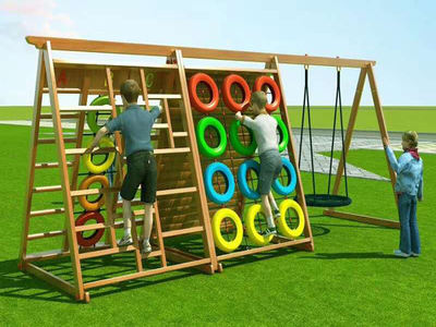 承接海西州幼儿园户外拓展器材厂家定制批发