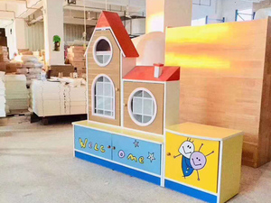 承接海西州幼儿园玩具柜/书柜厂家定制批发