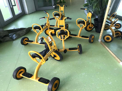 承接共和县幼儿园童车厂家定制批发