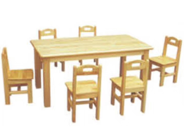承接瓜州县幼儿园桌椅厂家定制批发