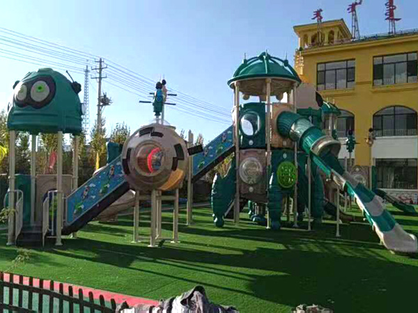 承接酒泉市组合滑梯厂家批发