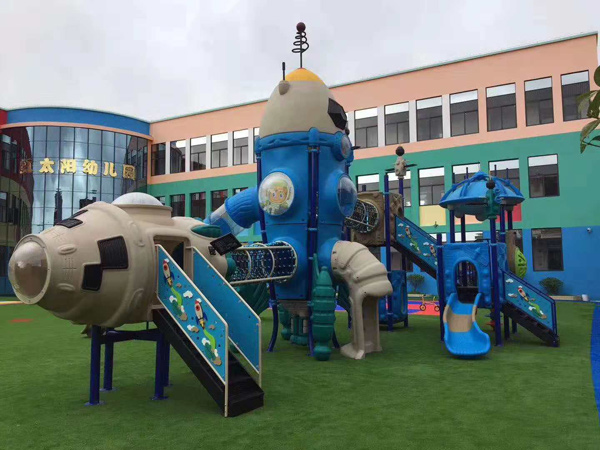 承接肃北县组合滑梯厂家批发