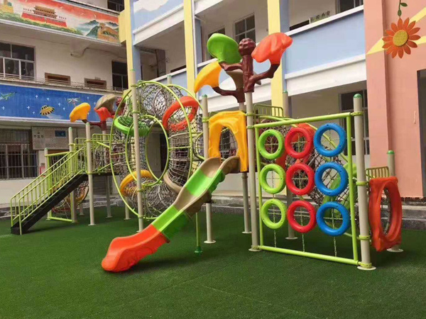 承接山丹县组合滑梯厂家批发