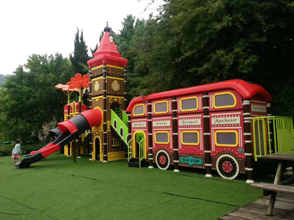 承接庆城县组合滑梯厂家批发