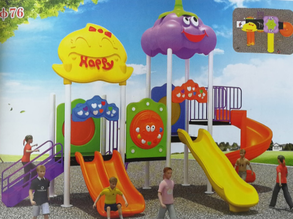 承接陇西县组合滑梯厂家批发