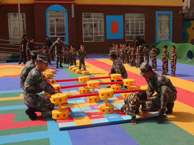 承接化隆县幼儿园户外拓展器材厂家定制批发