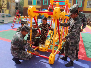 承接黃南州幼兒園戶外拓展器材廠家定制批發