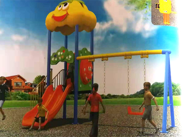 承接民乐县组合滑梯厂家批发