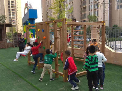 承接湟中县幼儿园户外拓展器材厂家定制批发