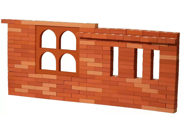 EVA砖筑拼插积木-窗户组合造型