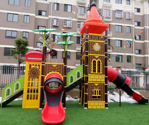 承接黄南州组合滑梯厂家批发