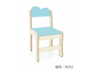 蓝色儿童椅