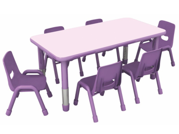 承接西和县幼儿园桌椅厂家定制批发