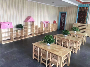 承接都兰县幼儿园桌椅厂家定制批发