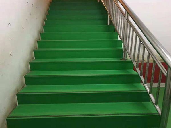 幼儿园楼梯地坪案例