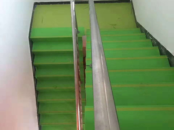 幼儿园楼梯地坪案例