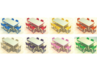 承接玛多县幼儿园桌椅厂家定制批发