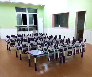 承接甘肃省幼儿园桌椅厂家定制批发