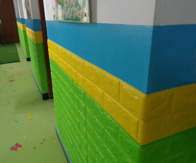 承接同仁县幼儿园人造草坪厂家定制批发